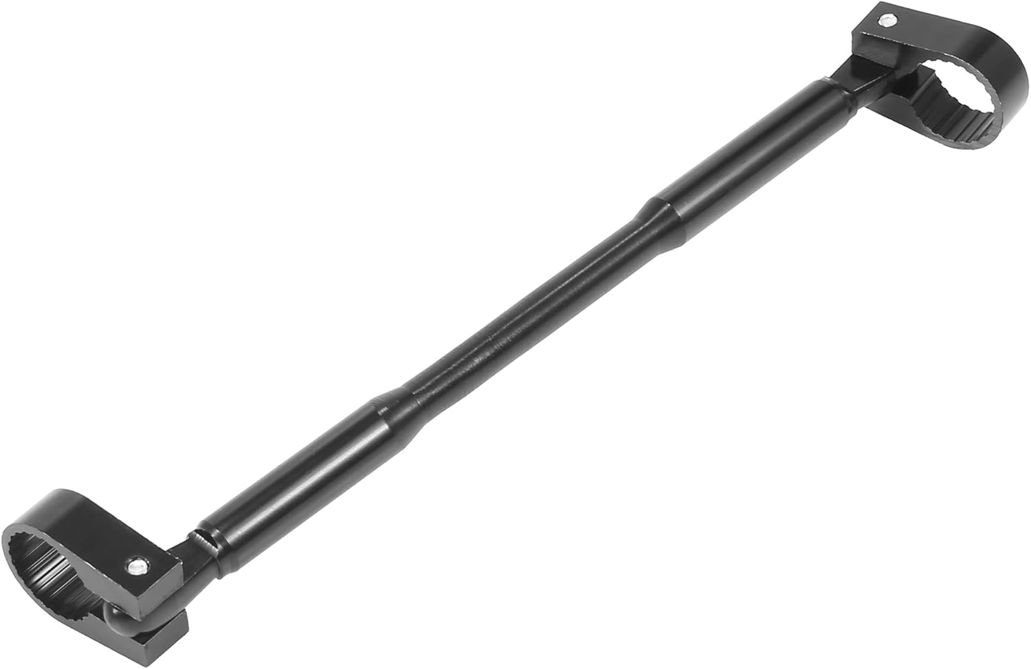 Motoforti Universal Motorcycle Motorbike Balance Bar 7/8'' 22mm Handlebar Cross Bar Black