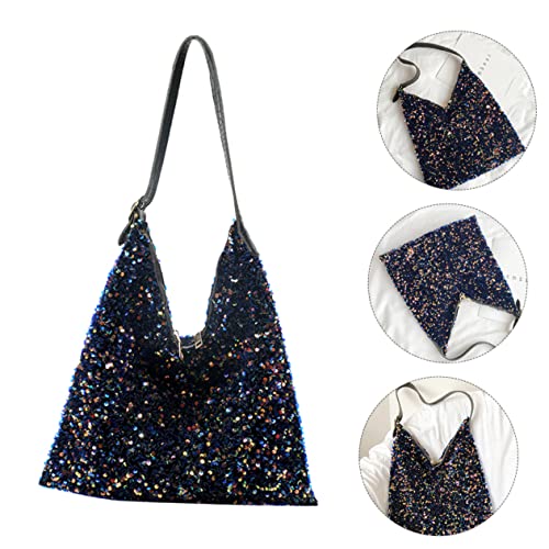 Fourre-tout à paillettes mesdames fini les sacs ternes