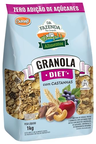 BIOSOFT Granola Com Castanhas Diet 1Kg