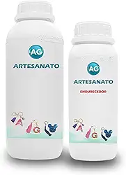 Resina Epóxi AG - Para Artesanato 750g