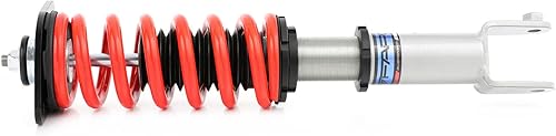 Miniatura 10 de FAPO Coilover de altura ajustable para Nissan 350Z 2003-2008 para Nissan Skyline V35CV35 2001-2007, resorte helicoidal monobubo sobre amortiguador,