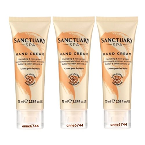 SANCTUARYSpa Hand Cream - 3 x 75ml