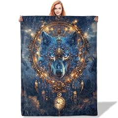 Mystic Wolf Dreamcatcher