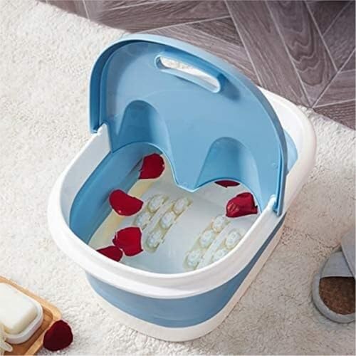 Baño de pies plegable para pedicura - Azul miniatura 4