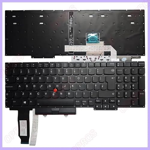 ThinkPad E15 Gen 2 (Type 20T8 20T9 20TD 20TE) p US/e LA/XyC SP/tX FR AZERTY m[gp\RL[{[h(UK with backlit)