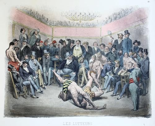 Poster Gustave Doré le Différent de Paris 60x90cm | Graffiti Art Émotion