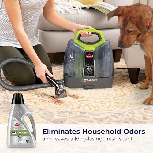Bissell 20386 Little Green Oxy Spot & Stain Formula For Portable Carpet Cleaners thumb #5