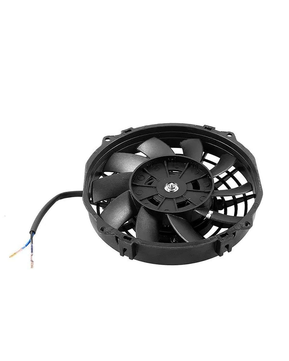 Auto Ventilatore Radiatore KIT ELETTROVENTOLA DA 9" POLLICI RADIATORE RAFFREDDAMENTO OLIO AUTOMOTIVE UNIVERSALE SLIM RAFFREDDAMENTO 12V 80W Engine Cooling Fan Assembly