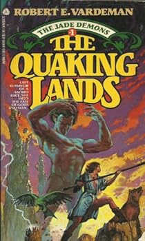 Paperback The Quaking Lands (The Jade Demons, No. 1) Book