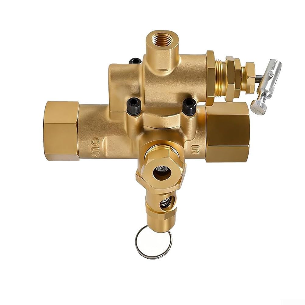Pilot Check Valvola di scarico 49816283C progettata per compressore d'aria a gas T30 adatto a 16V886 16V887 16V890 16V891 20Y778 20Y779 20Y780 3FRU2 3FRU3 3FRU4