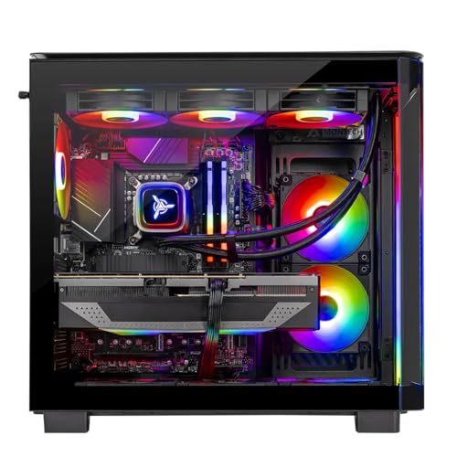 undefined Skytech Gaming King 95 Desktop PC, Ryzen 7 9800X3D 4.7 GHz (5.2 GHz), NVIDIA RTX 5070 Ti 16GB, 2TB Gen4 NVMe SSD, 32GB DDR5 RAM 6000 RGB, 850W Gold PSU, 360mm ARGB AIO, Wi-Fi, Win 11 の商品画像 1