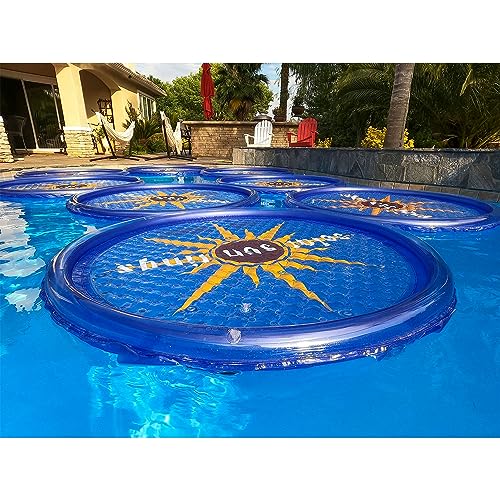 Solar Sun Rings SSR-SB-02 60 Inch Above Ground Or Inground Swimming Pool Hot Tub Spa Heating Accessory Circular Heater Solar Cover thumb #4