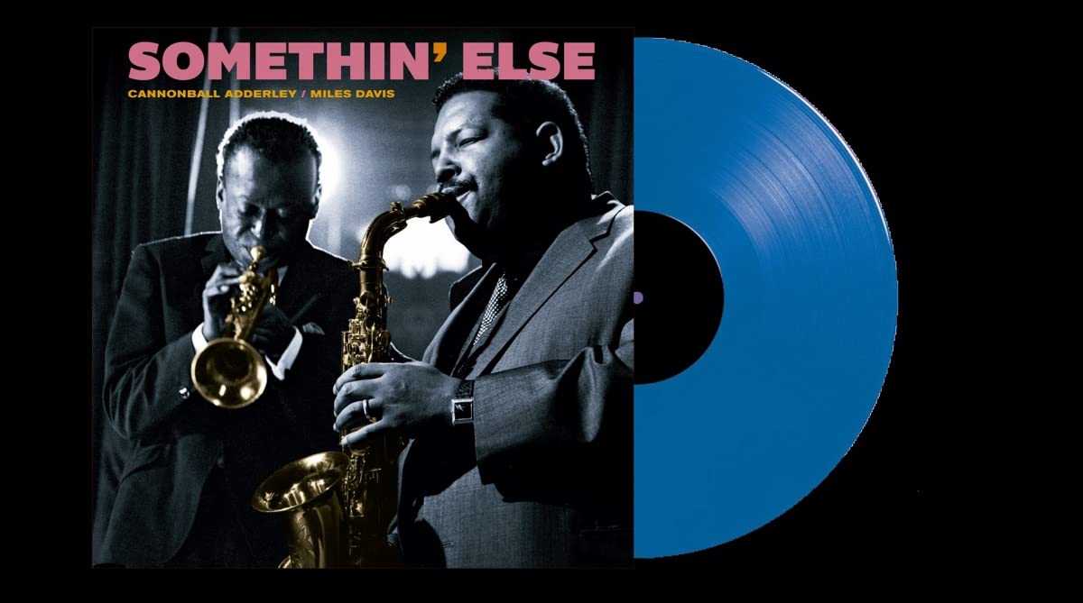 Somethin' Else + Bonus Track (LP) [VINYL]