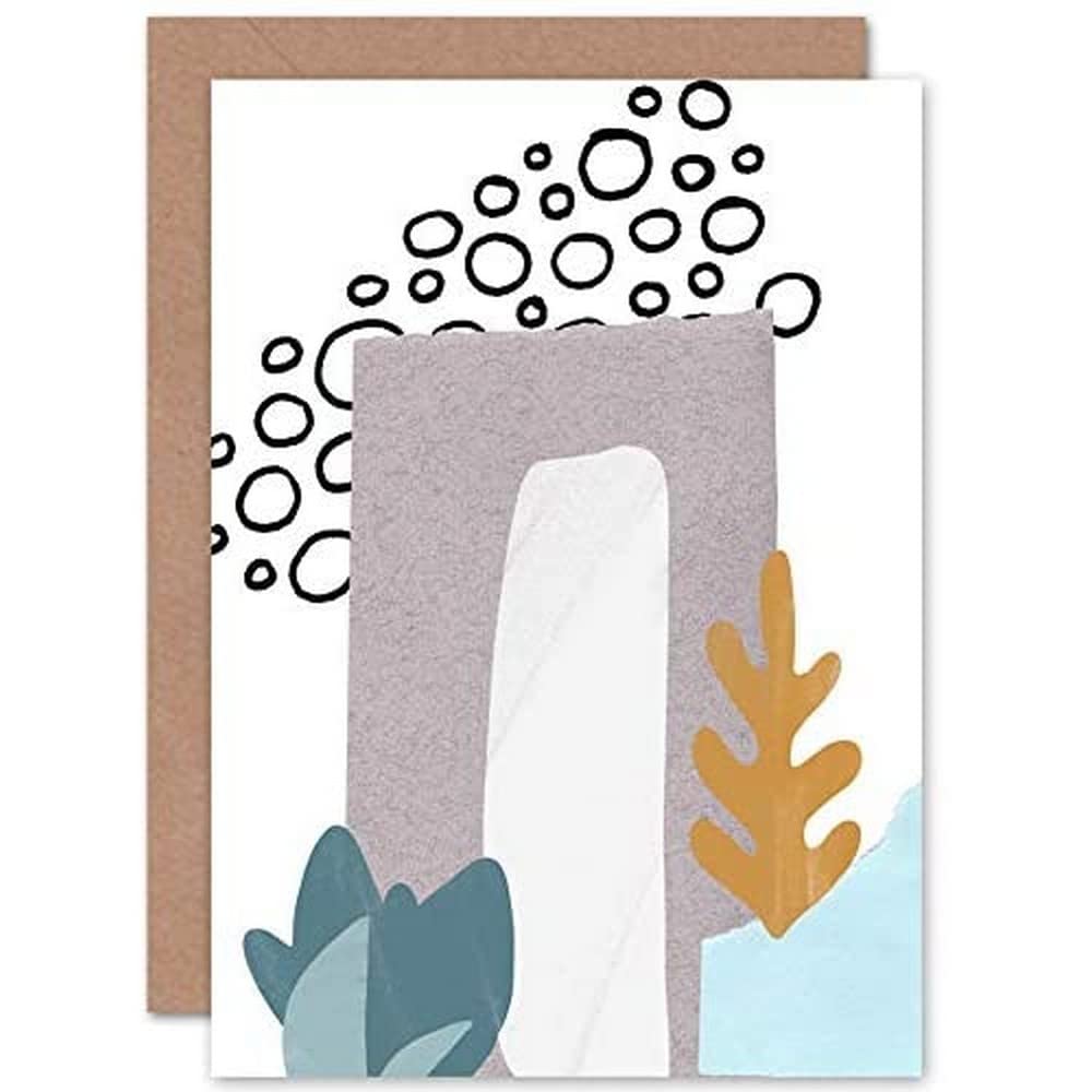 Artery8 Abstract Under The Sea Greeting Card