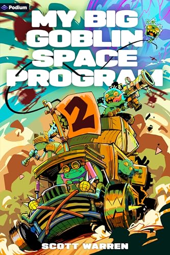Cover of My Big Goblin Space Program 2