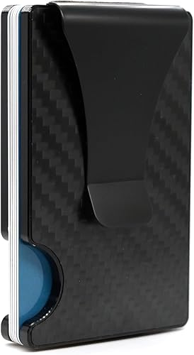 Cartera minimalista, Cartera de fibra de carbono, Minimalista