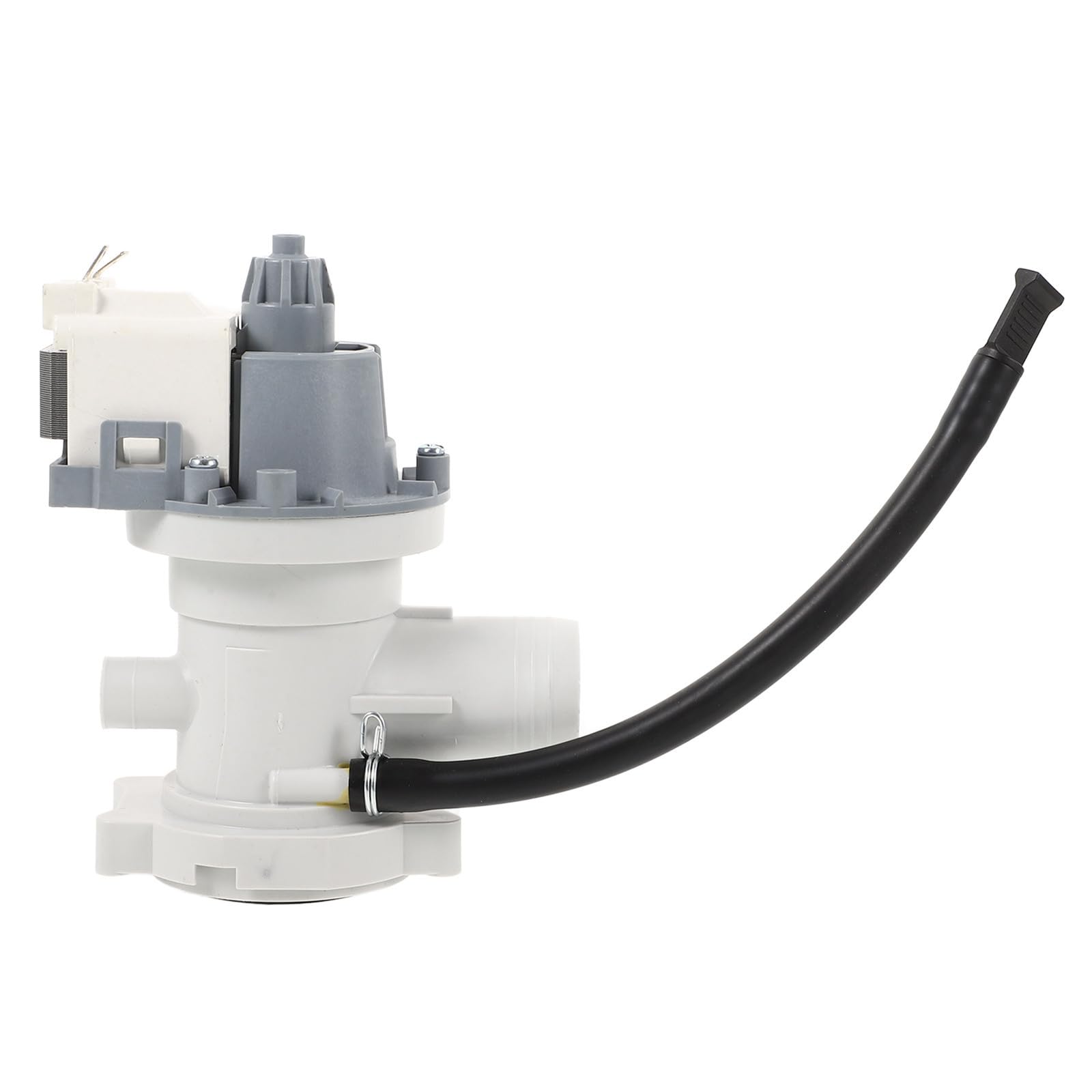 Pompa di Scarico Lavatrice a Cestello Px-2-35, Motore Valvola di Scarico B20-6a, Pompa Acqua in Plastica, Installazione Semplice, per Lavatrice a Cestello