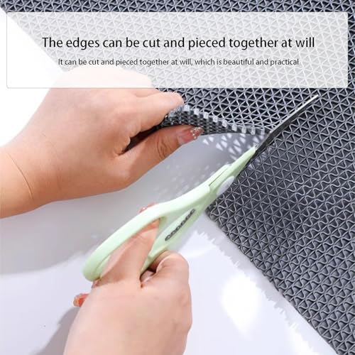 Tapis antidérapant de 6mm en PVC avec drainage eau extérieur - 4