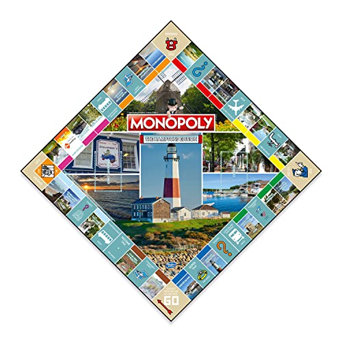Monopoly The Hamptons Edición Coleccionista Juego de Mesa miniatura 3