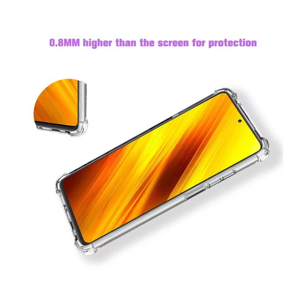 Cover Trasparente Per Motorola Moto G9 Plus Custodia Morbida Silicone