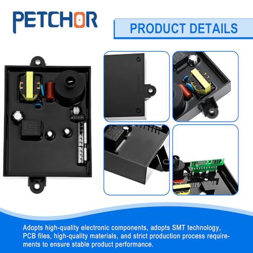 Image of 91365 93305 91346 93851 Circuit Board, RV Water Heater Ignition Control Circuit Board Replace 91365 93305 91346 93851 91226 Compatible with Atwood GCH6A-10E G9-EXT G16-EXT GC6AA-10E