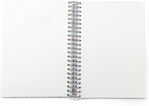 Miniatura 7 de Incraftables Cuaderno de bocetos para niños con tapa dura encuadernada en espiral, 125 páginas, cuaderno de bocetos y papel de dibujo para niños,