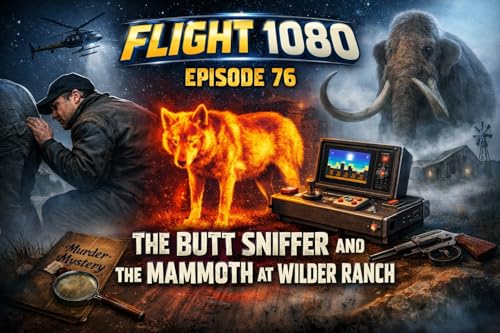 Couverture de ep 76- The Butt Sniffer and the Mammoth at Wilder Ranch
