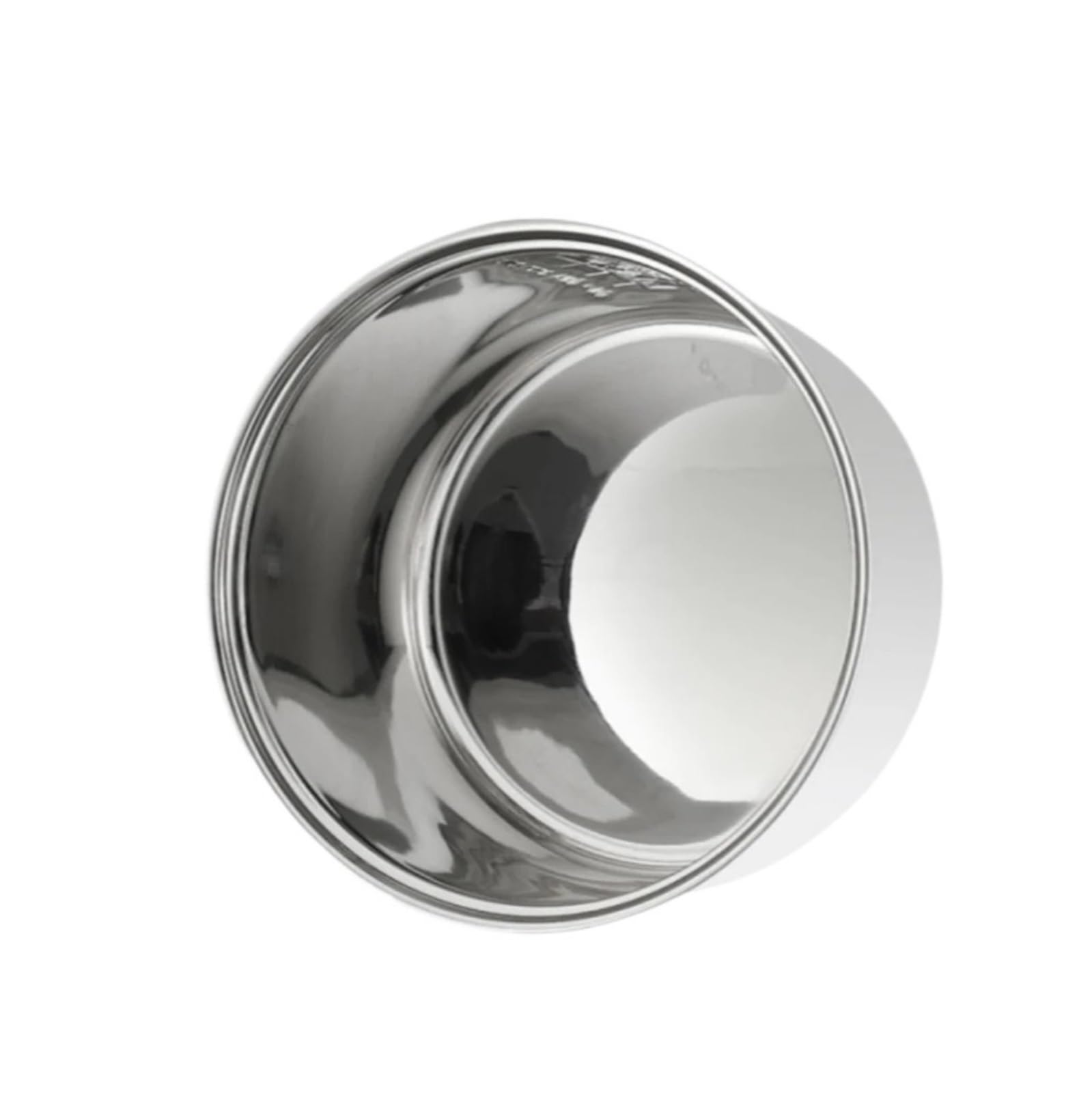 SQJZWOD 304 Stainless Steel Rice Cooker Inner Bowl .Compatible with Redmond Rms-m4516. Replacement Uncoated Sanitary Inner Bowl