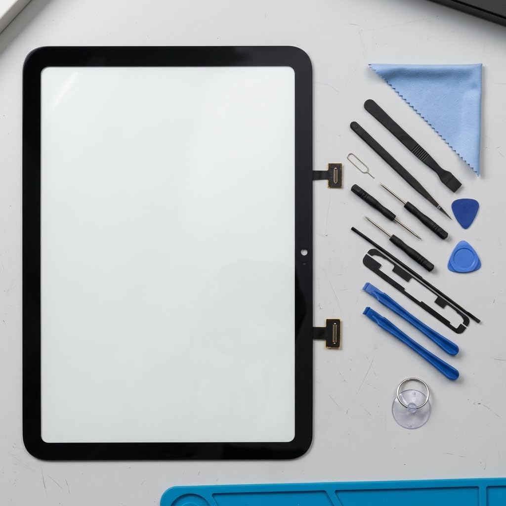 Tablet Digitizer Glass Replacement for 10th Gen 10.9 Inch A2696