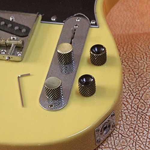 hero-s Lot de 4 pédales amplificatrices pour guitare, boutons de volume, boutons de contrôle du volume, boutons de vitesse, boutons de potentiomètre - Les Beatles, Paul McCartney, John Lennon, RIngo Starr, George Harrison hero-s Lot de 4 pédales amplificatrices pour guitare, boutons de volume, boutons de contrôle du volume, boutons de vitesse, boutons de potentiomètre – Image 6