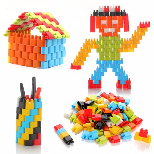 Diy Learning Blocks Chanak DIY Educational Puzzle Blocks - Creative Building Blocks for ...