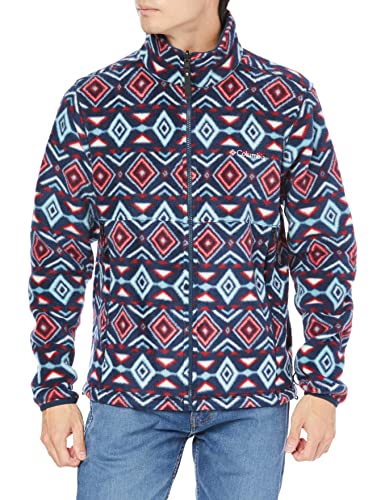 [コロンビア] バックアイスプリングスジャケット XM8719 ジャケット メンズ XXL COL Navy Camping Print