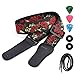CLOUDMSUSIC Guitar Strap Acoustic Classical Bass Electric 2