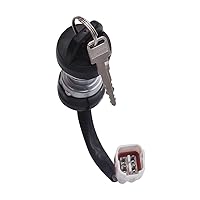 Vista 5 de Ignition Key 4 Wires Switch for Hisun UTV 400 500 700 800 Massimo MSU500 700 Axis 500 700 Coleman UT400 Bennche Cub Cadet