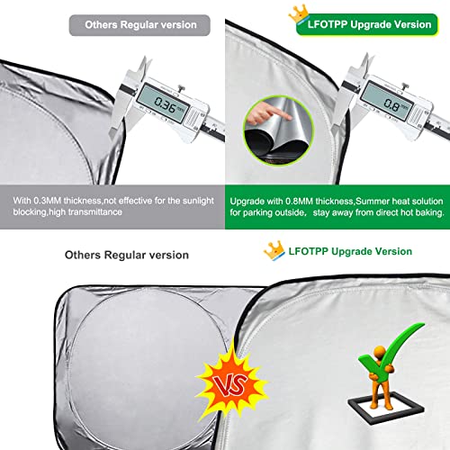 Pare-soleil pour 2008 e-2008 P24 évite la surchauffe habitacle