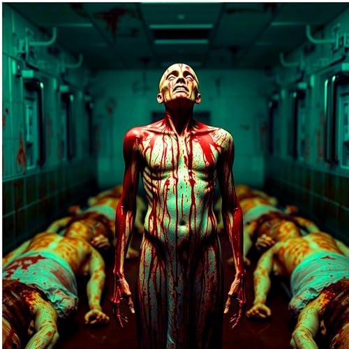 『Morgue Workers’ Real-life Scary Stories』のカバーアート