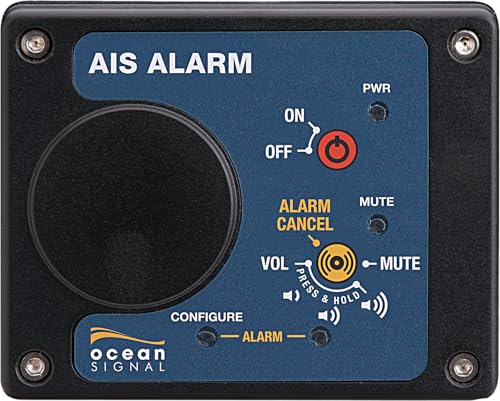The AIS Alarm Box interfaces to and AIS Receiver with NMEA01843HS Output to Sound Alarms from...