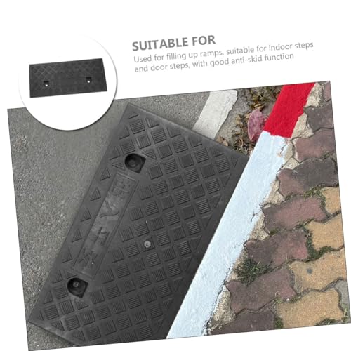 Rampas portátiles PRETYZOOM para autos y motocicletas, diseño durable antideslizante para carga fácil miniatura 5