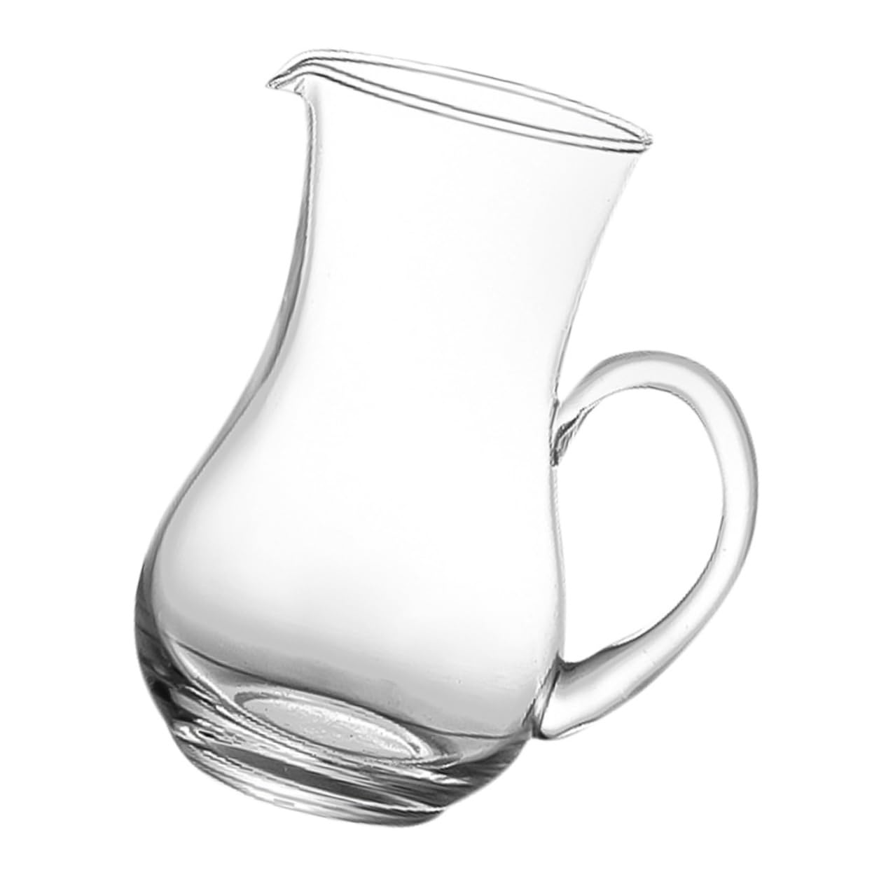 OFFSCH Transparent Wine Dispenser Carafe Elegant Glass Divider for Home Entertaining for Wine Decanting Capacity for Tasting Events