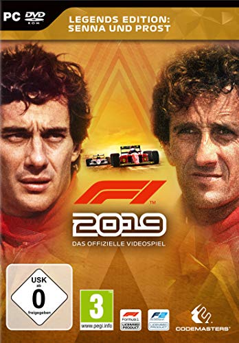 Preisvergleich Produktbild F1 2019 Legends Edition [PC]