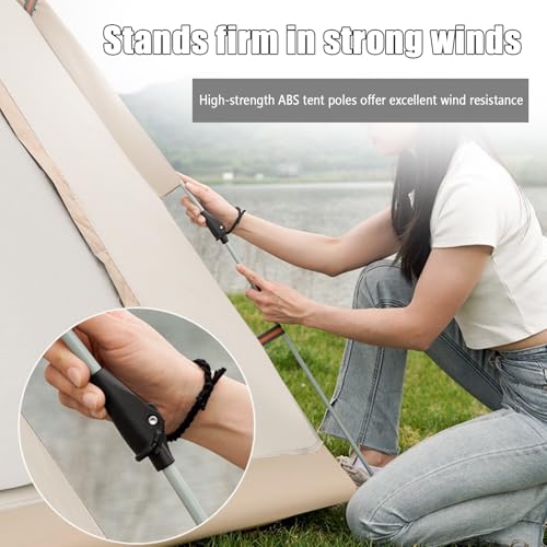 Carpa instantánea automática para camping familiar grande miniatura 7