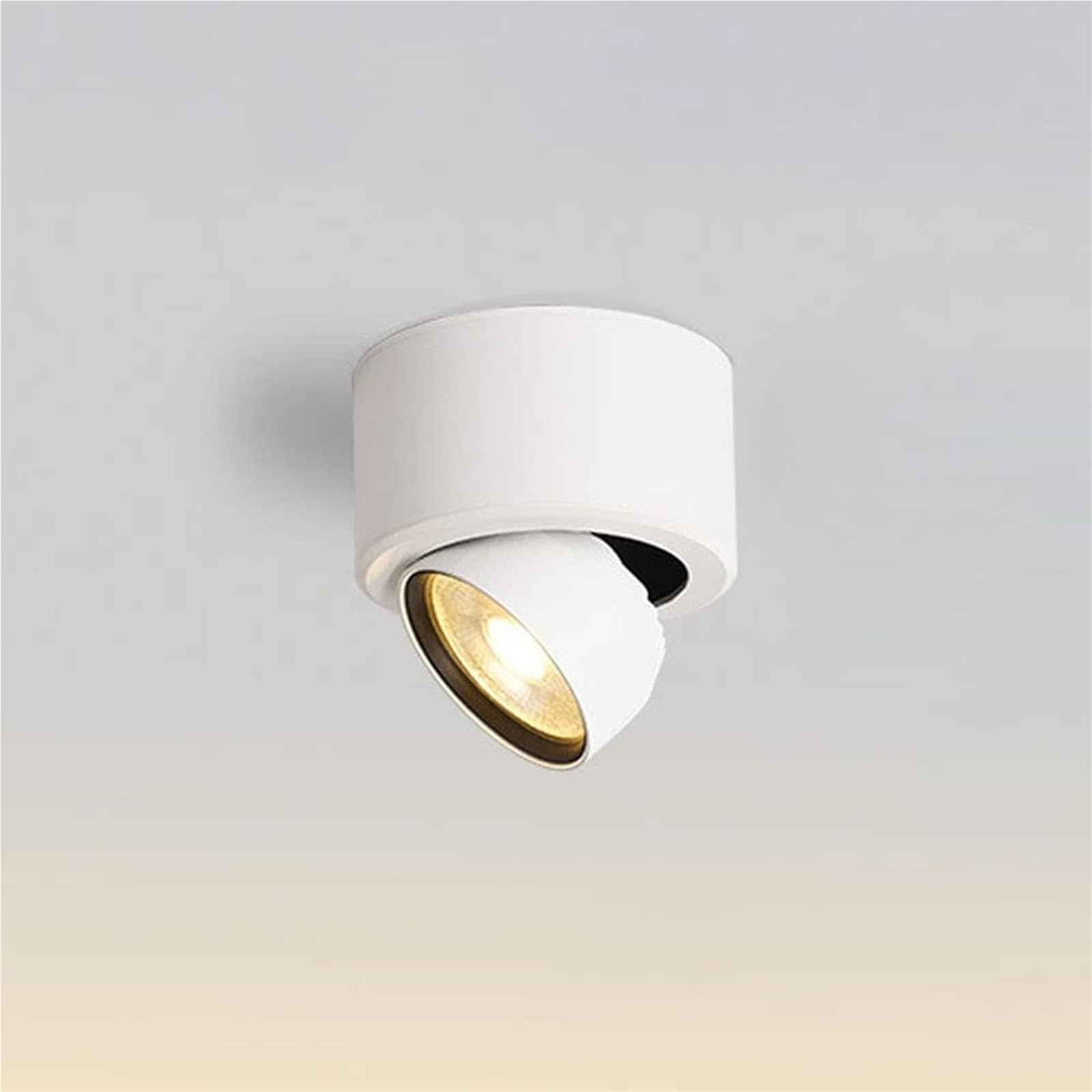 Spot sur rail LED encastrable pour illuminer un bureau ou salon