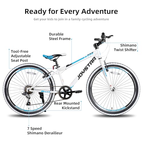 Image of JOYSTAR Lubbock 20 inch 24 inch Kids Bike for Boys & Girls 7-12 Years