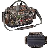 Adansonia Waterfowl Floating Blind Bag, Duck Hunting Blind Duffel Range Bag with Multiple Storage for Versatile Use, Molded EVA Bottom - Medium Size (Camo 1A)
