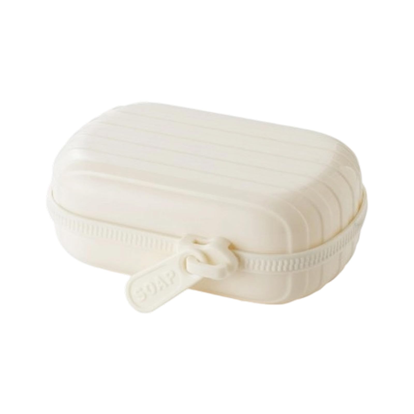 Jazuaiao Portable Soap Case LeakProof Zippered Seal Soaps Holder for Dryness During Gym or Business Trip Travel Essential Travel Box Zippered Box Bathroom