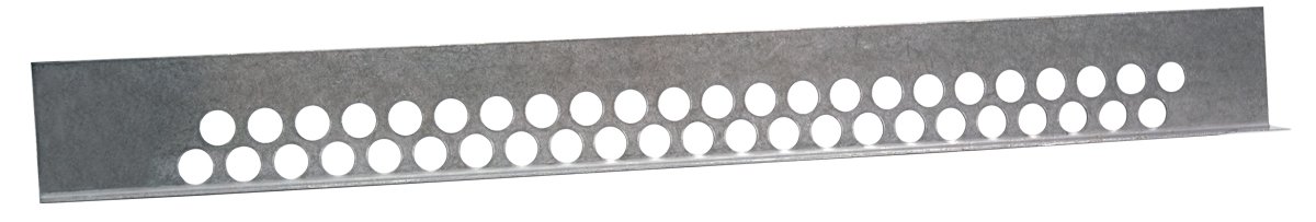 Mann Lake 10 Frame Mouse Guard, Durable Stainless Steel Beehive Entrance Shield with Holes, Mouse Control Tool for Winter Hive Protection, Bee-Safe Closure Cover for Pest Blocking