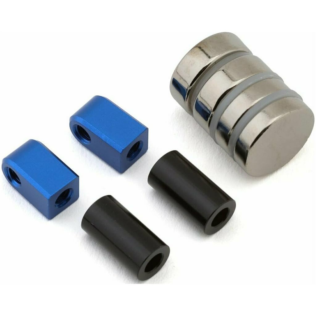 Amazon.com: Yokomo ZS-016MGFBL Front Magnetic Body Mount (Blue