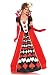 Leg Avenue Women's Wonderland Queen of Hearts Halloween Costume