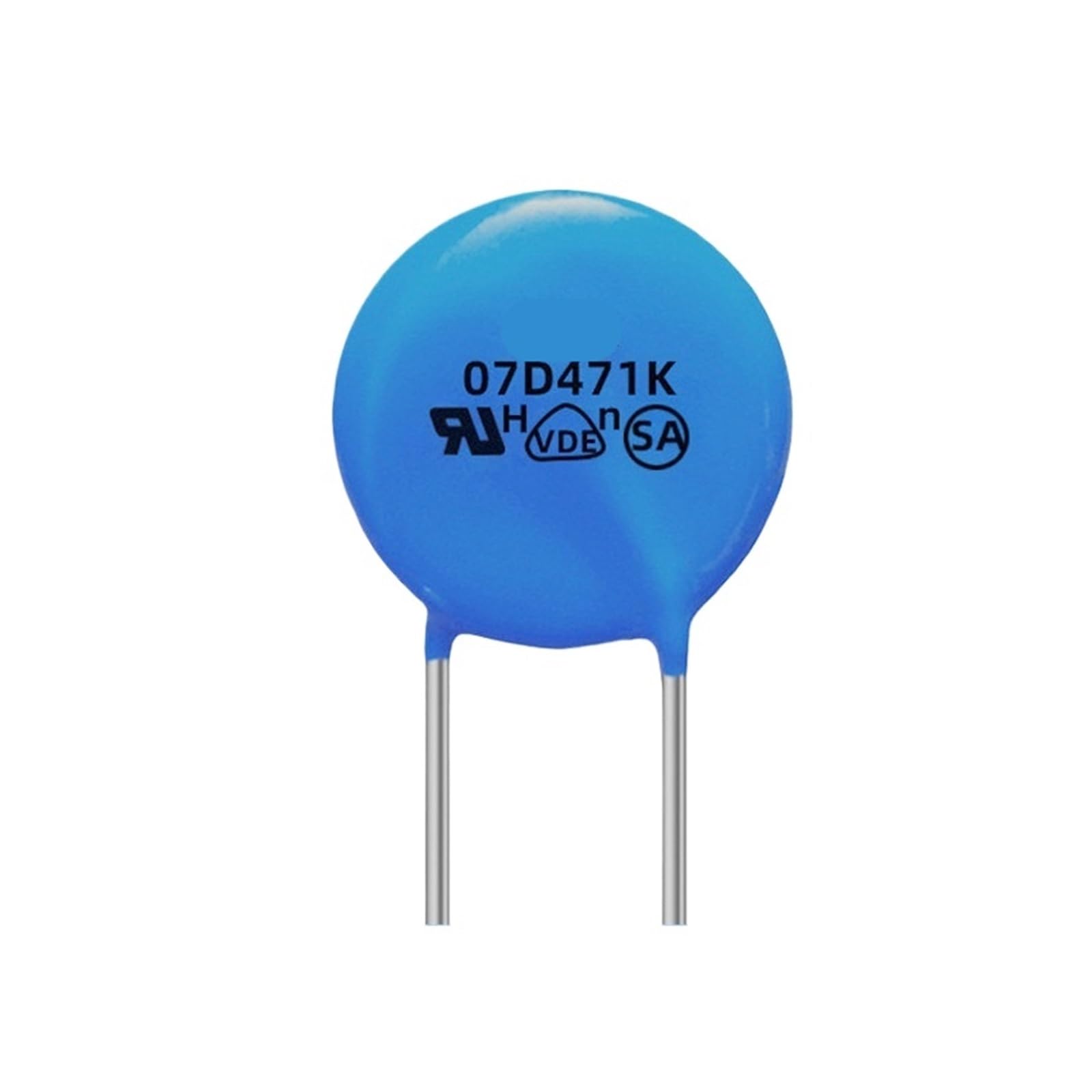 Varistance de protection contre la foudre 07D471K parasurtenseur électronique