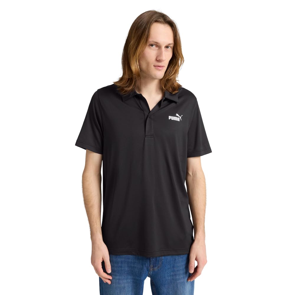 PUMA Men's Essentials All in Polo (Available in Big & Tall)